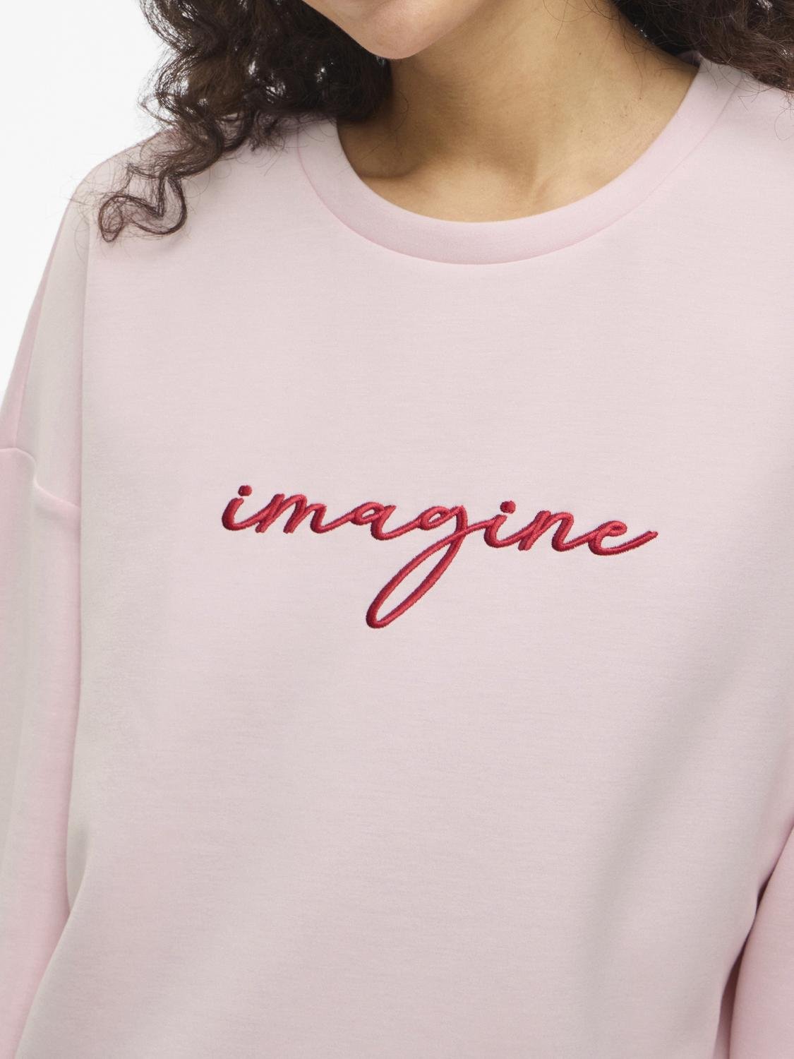 VISIFFI Sweatshirt - Cherry Blossom - VERO MODA & VILA Bergvik